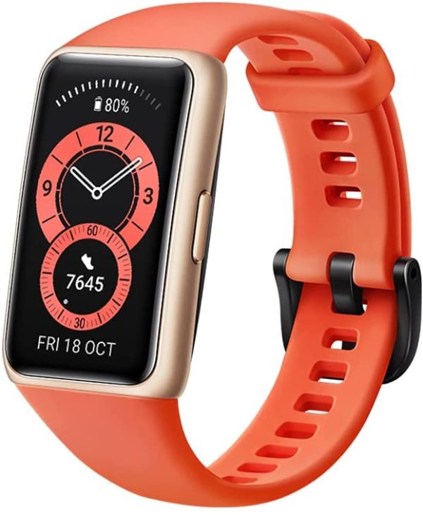 Huawei Band 6 - Fitness Tracker Amber Sunrise - Image 10