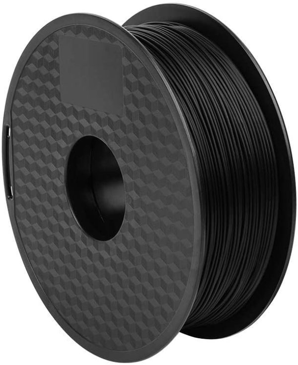 Ender PLA Filament 1.75mm 3D Printer Filament PLA for 3D Printer 1kg Spool (2.2lbs), Dimensional Accuracy of +/- 0.02mm PLA Black - Image 2