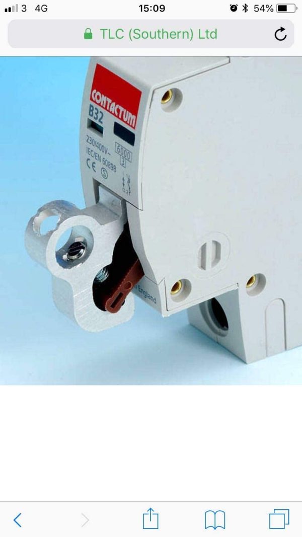 Miniature Circuit Breaker (MCB) RCD Lockout Kit. - Image 6