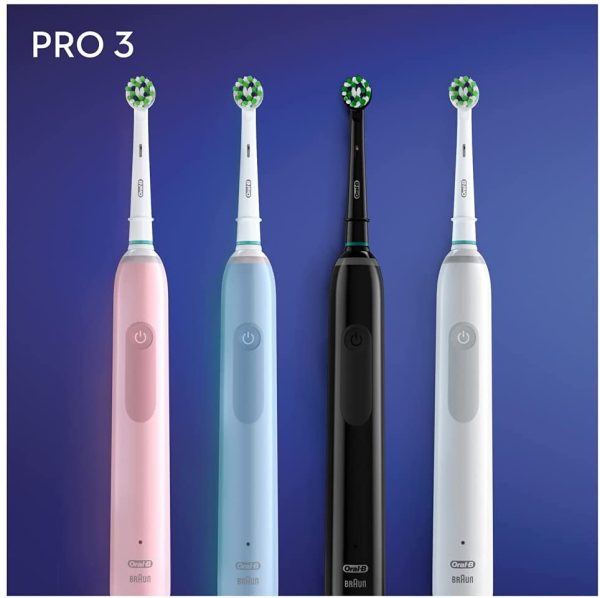 Oral-B Pro 3 Electric Toothbrush With Smart Pressure Sensor