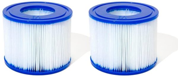 Lay-Z-Spa Hot Tub Filter Cartridge VI for All Lay-Z-Spa Models - 1 x Twin Pack (2 Filters)