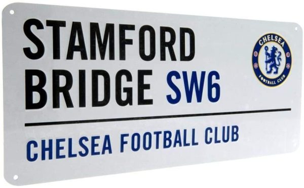 Chelsea FC Stamford Bridge Street Sign