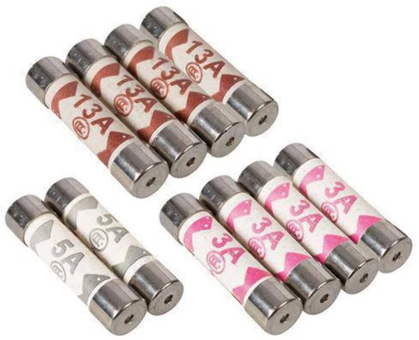 Powermaster 595539 Fuses 10pk 3A - Image 3