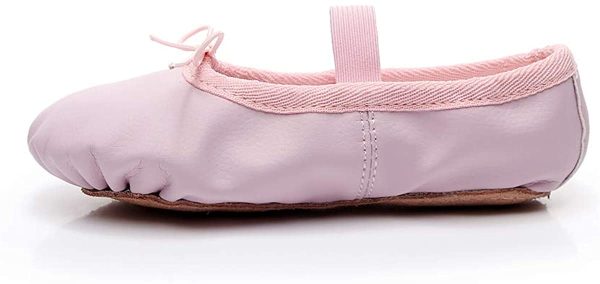 Lily's Locker - Ballet Shoes for Girls Full Sole Leather Dance Shoes for Children and Adults - Image 6