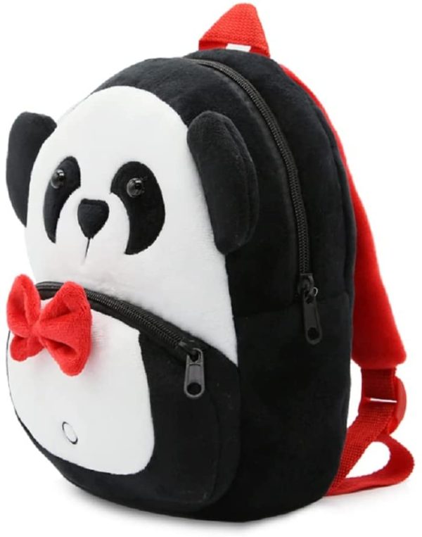 Cartoon Animal Backpack, Cute Toddler Bag Cute School Bags for 2-5 Years Kids, Gift for Kindergarten Kids (Panda)