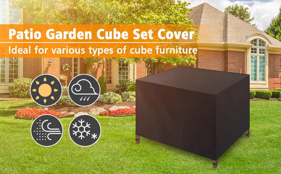 garden furniture covers waterproof rectangular