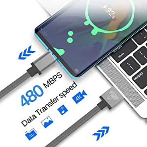 USB C Charger Cable