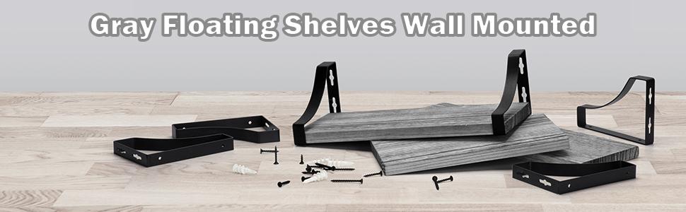 Floating Shelves