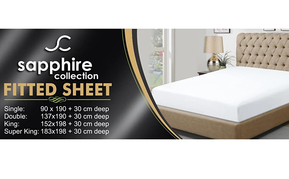 30 cm fitted sheet