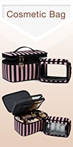 BAGSMART Cosmetic bag