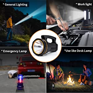 led torches rechargeable powerful