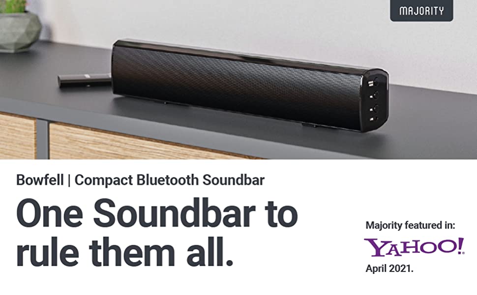 Majority Bowfell Bluetooth Soundbar