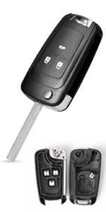 3 button vauxhall astra key fob