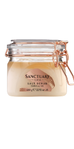 salt body scrub