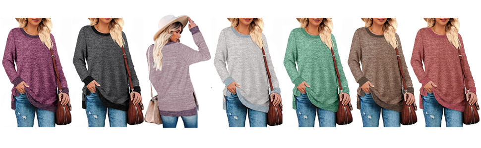 long tops jumper