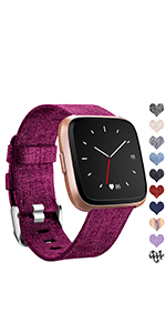 strap for fitbit versa lite