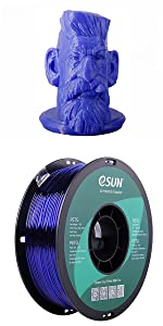 eSUN PETG Filament 1.75mm 3D Printer Filament PETG 1KGSpool 3D Printing Filament