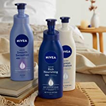 nivea body lotions hydrating moisturiser moisturizing cream 