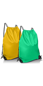 yellow green bag