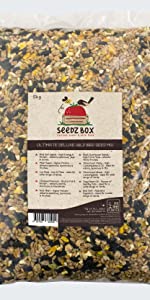 Small Bird Friendly Bird Seed Food Mix