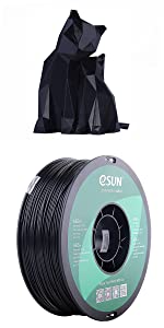 eSUN ABS+ Filament 1.75mm 3D Printer Filament ABS Plus 1KGSpool 3D Printing Filament