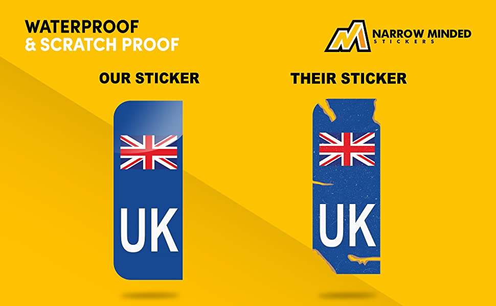 UK Car Stickers