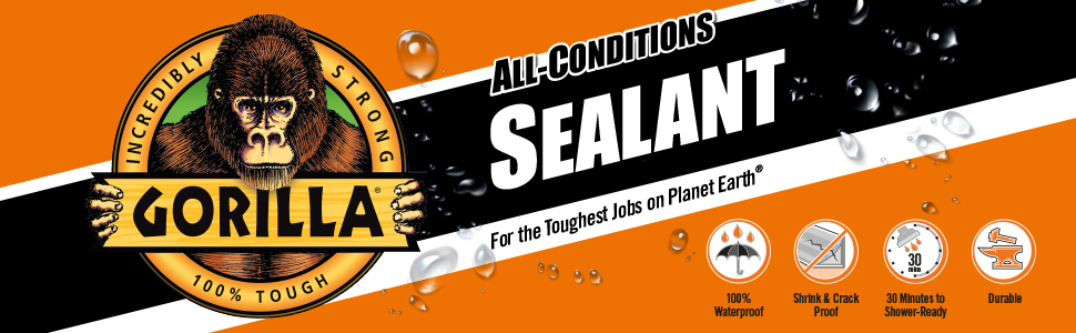 Gorilla All Conditions Sealant