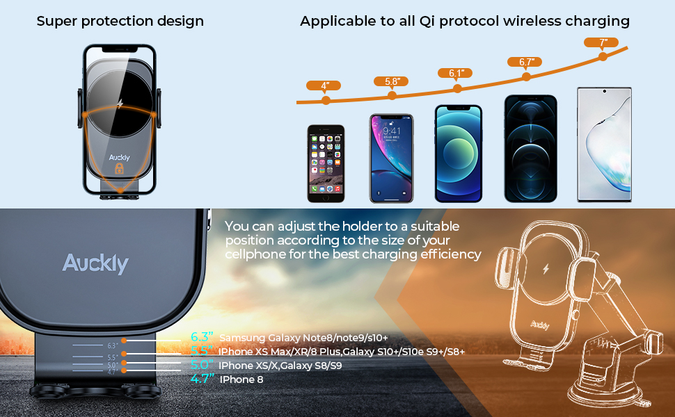 Wireless Car Charger