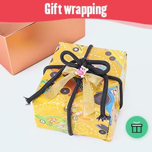 Gift wrapping