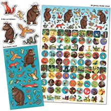 Gruffalo, stickers, foiled, reusable, birthday, present, gift