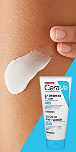 CeraVe;Smoothing;Cream; Moisturiser;Rough;Dry;Skin;Body; Keratosis Pilaris; Salicylic Acid