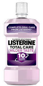 listerine antibacterial mouthwash