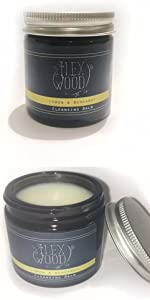 Lemon & Bergamot Cleansing Balm offers a gentle and unique means of facial cleansing.