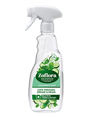 Zoflora Cucumber Mint Cleaner; Zoflora Cleaner; Kitchen Cleaner; Toilet Cleaner; 