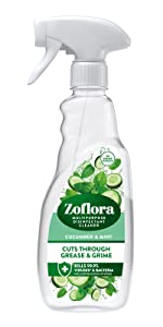 Zoflora Cucumber Mint Cleaner; Zoflora Cleaner; Kitchen Cleaner; Toilet Cleaner;