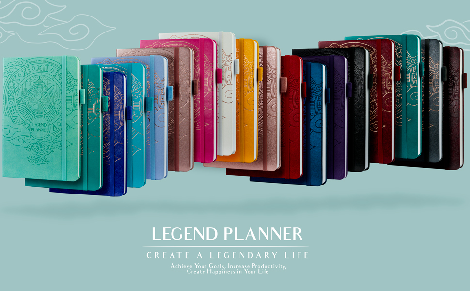 Legend Planner Weekly