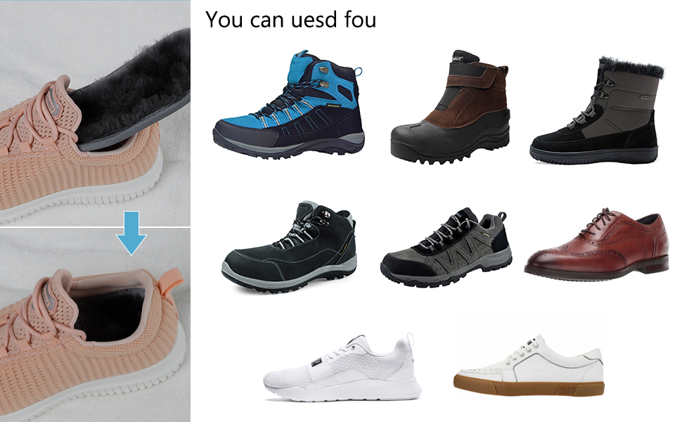 Warm Fluffy Shoe Insoles