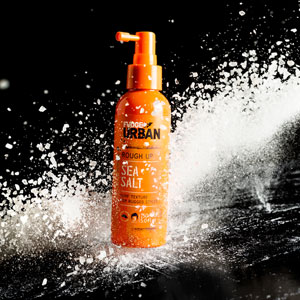 Fudge Urban Seat SAlt Spa hair styling products for men