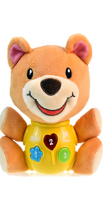 Music Bear Toy