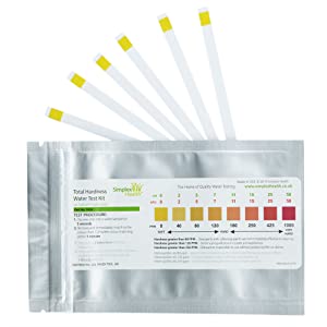 Water Hardness Test Strips