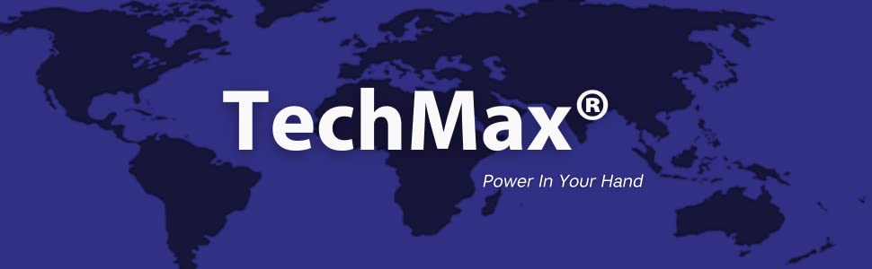 Techmax UK to USA travel Adapters