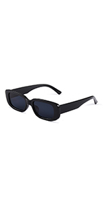 Rectangle Sunglasses for Women Men