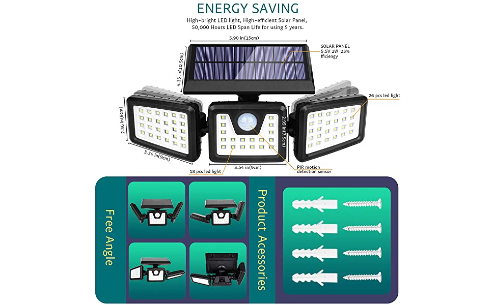 Solar Security Light