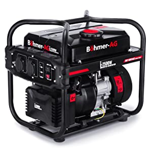 bohmer petrol inverter generator