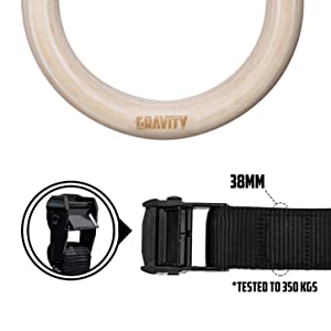 Gravity Fitness Gymnastic Rings