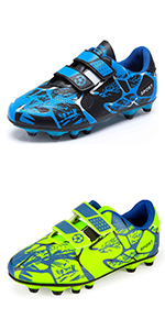  Kids Girls Football Boots Boys Soccer Shoes Teenager FG Football Shoes Athletics Training Shoes 