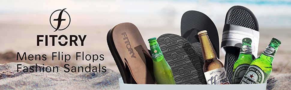 Mens flip flops fashion sandals