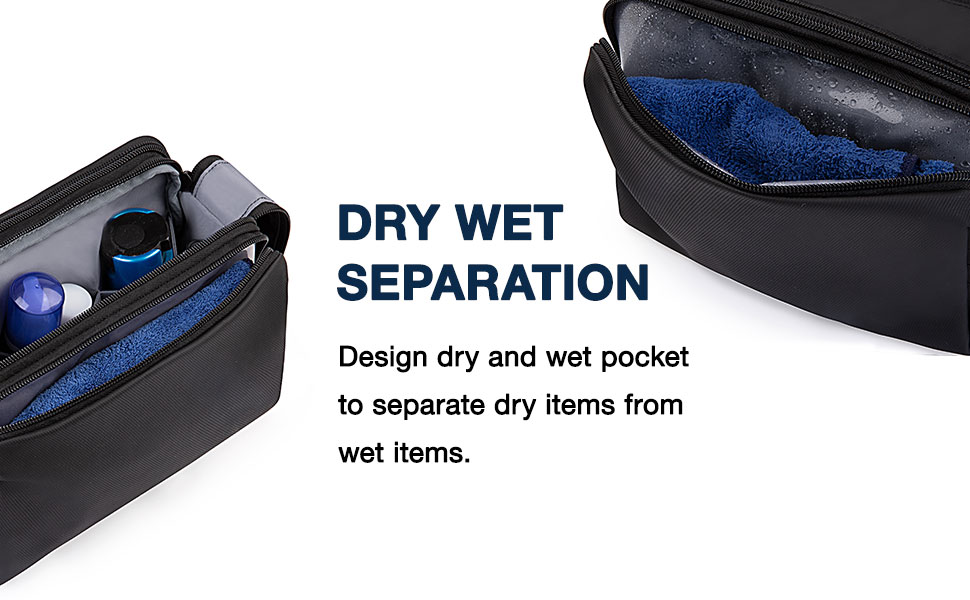 dry wet separation