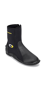 Neoprene Zipped Boot 5mm