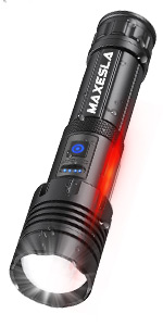 COB LED Torch Rechargeable